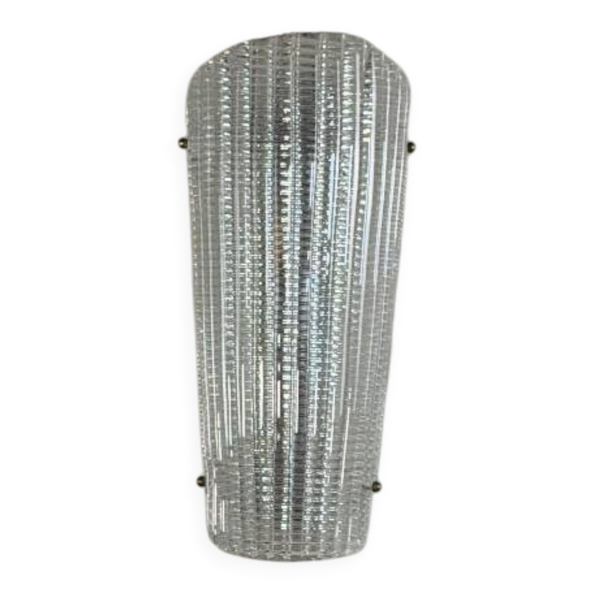 A Venetian wall light made of Murano glass from around 1980.