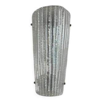 A Venetian wall light made of Murano glass from around 1980.