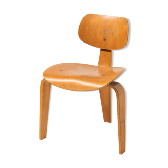 Chaise trépied modèle 'SE42' par Egon Eiermann pour Wilde & Spieth, Allemagne