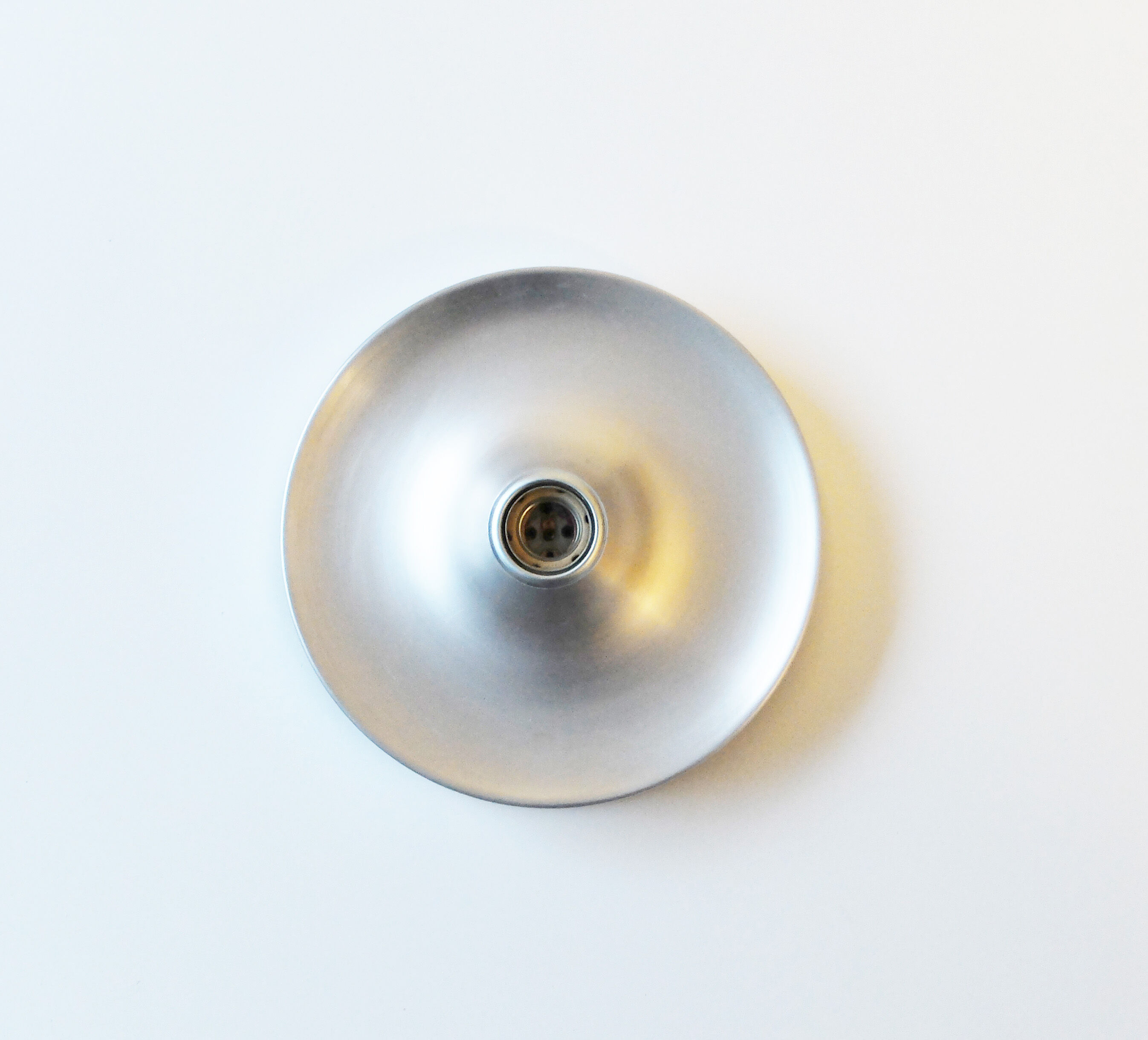 Small space age Applie by Honsel Leuchten Aluminium, Flush Light