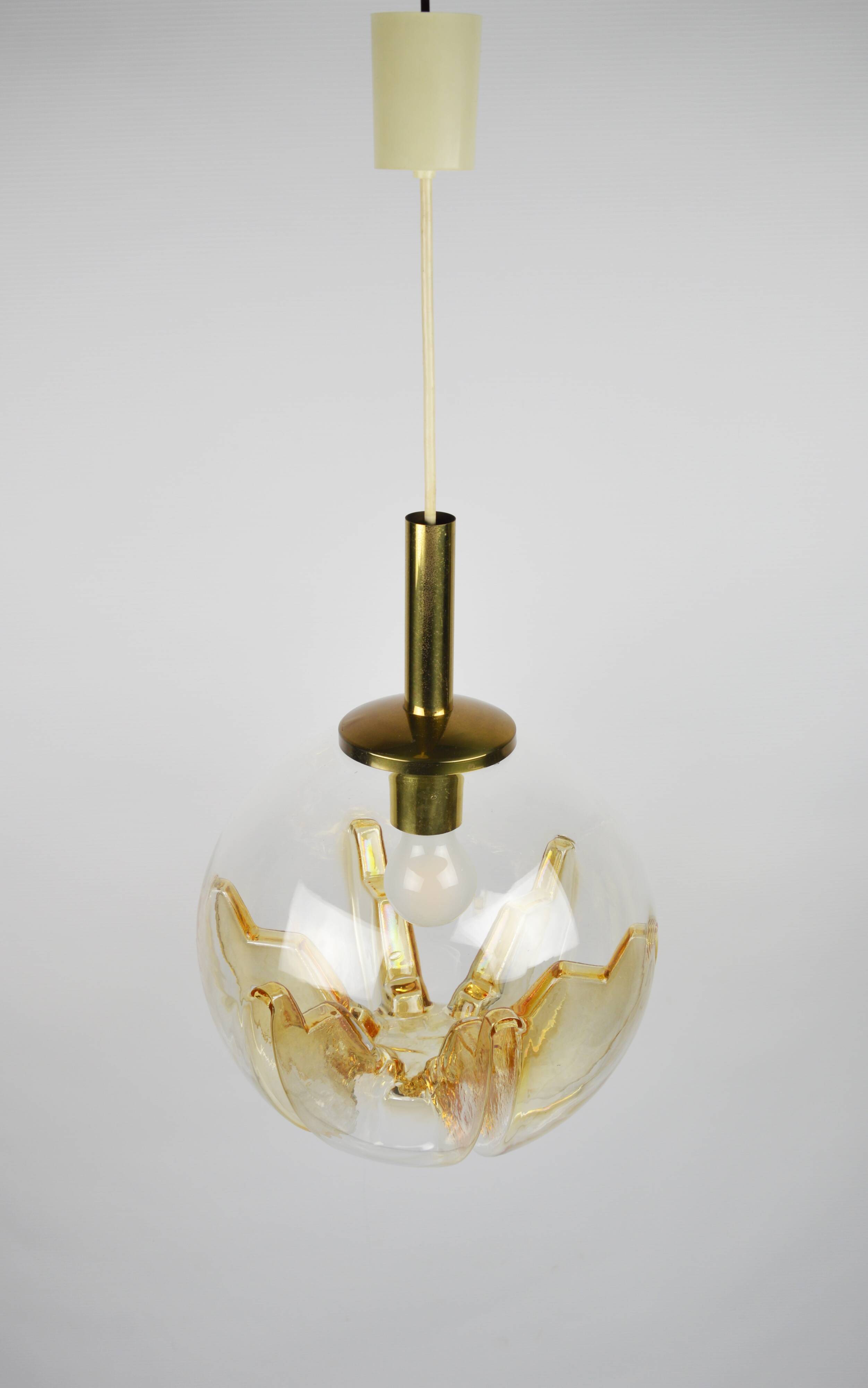 Lampe Doria, Allemagne, années 1970