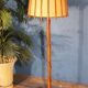 Rattan bamboo lamp 1960