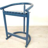 Vintage blue bar stools