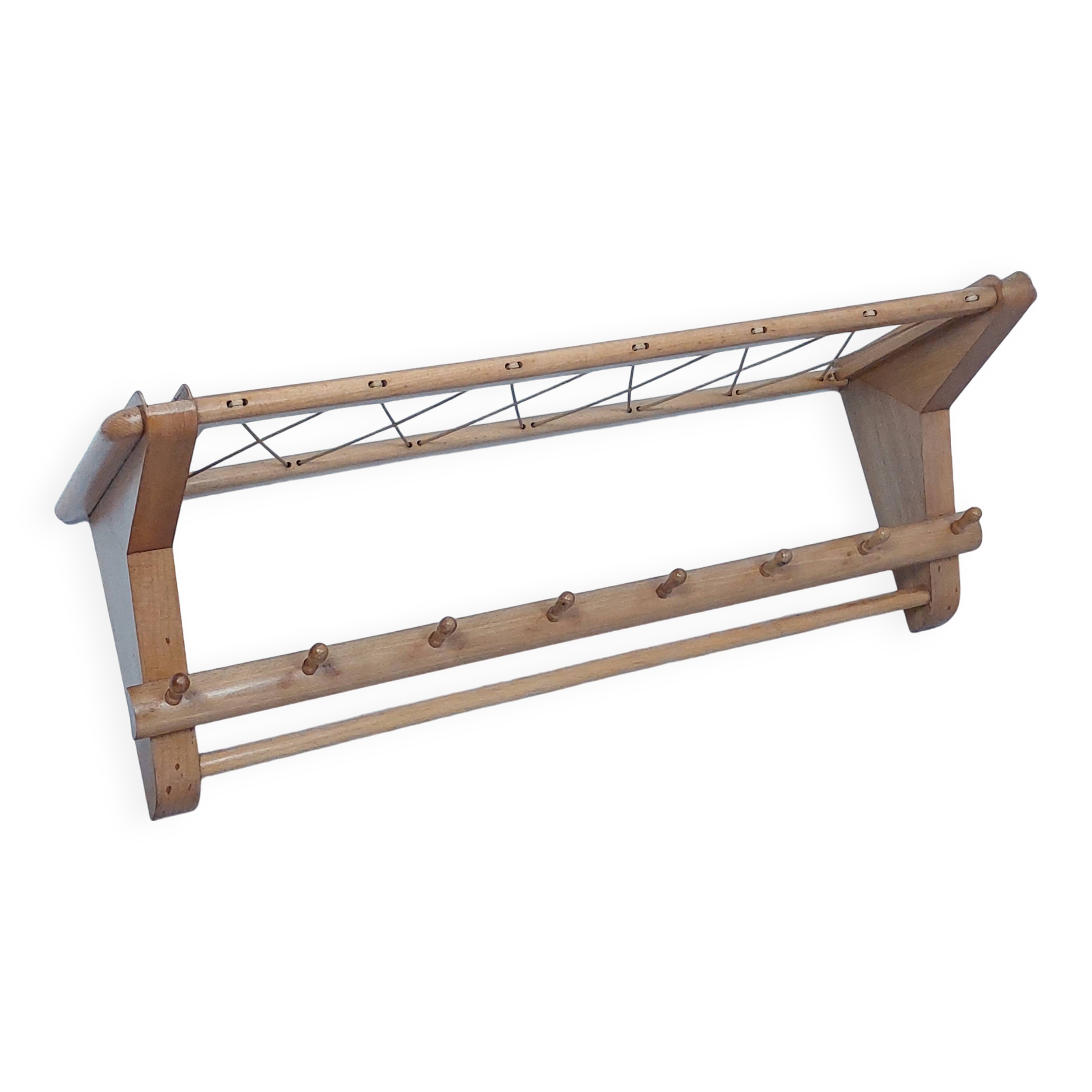 Porte-manteau vintage par Electrimeufa