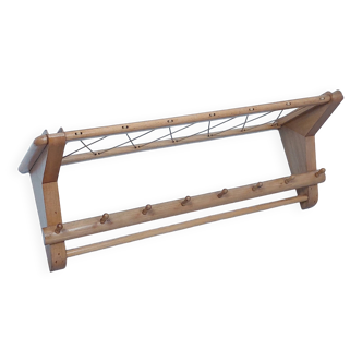 Porte-manteau vintage par Electrimeufa