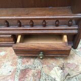 Wooden shelf