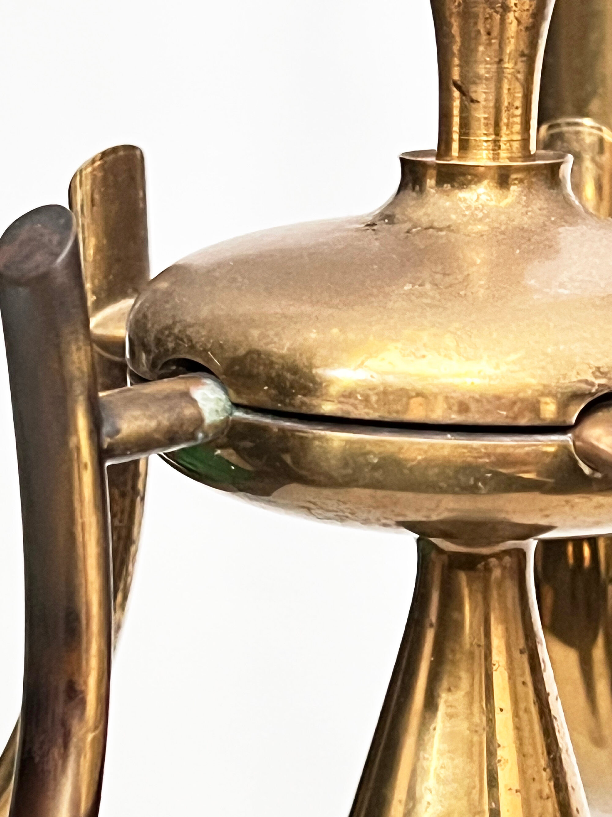 Lampadaire mod. 12635 design par Angelo Lelii pour Arredoluce 1957