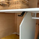 Parisian wardrobe in painted wood