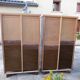 Pair of curtain burwood 50s binders
