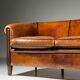 Sheepskin 3-seater classic sofa