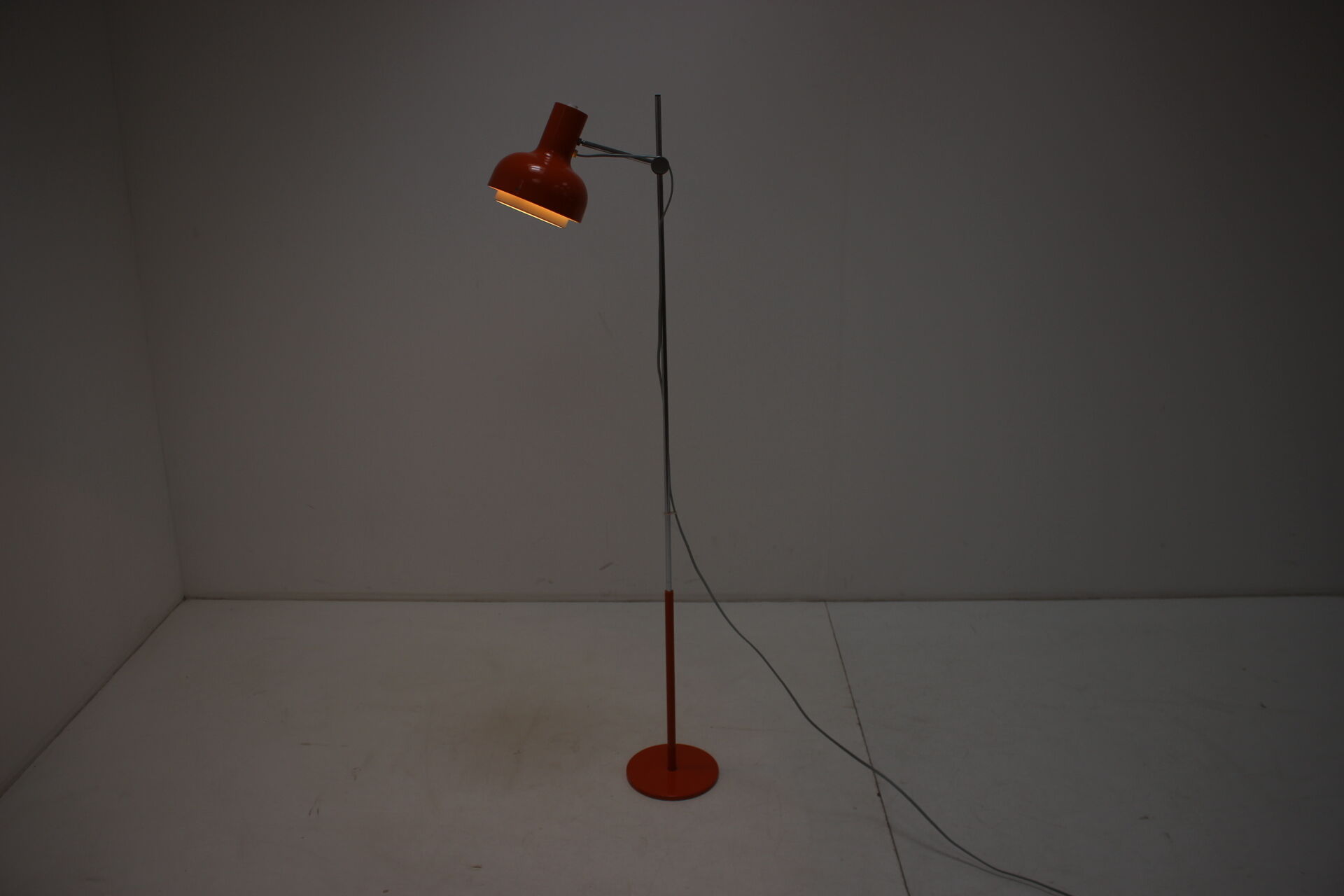 Mid-century Adjustable Floor  Lamp,Napako,Josef Hurka,1960