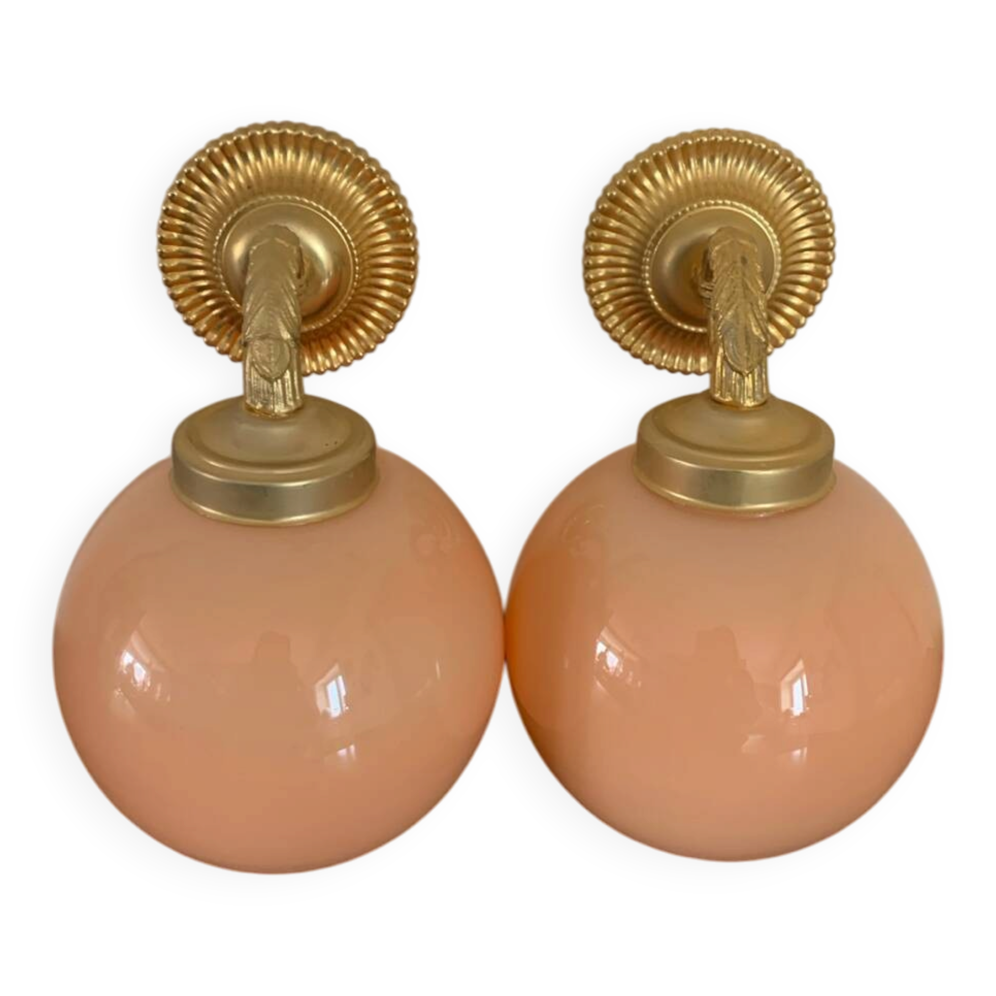 Pair of vintage wall sconces