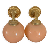 Pair of vintage wall sconces
