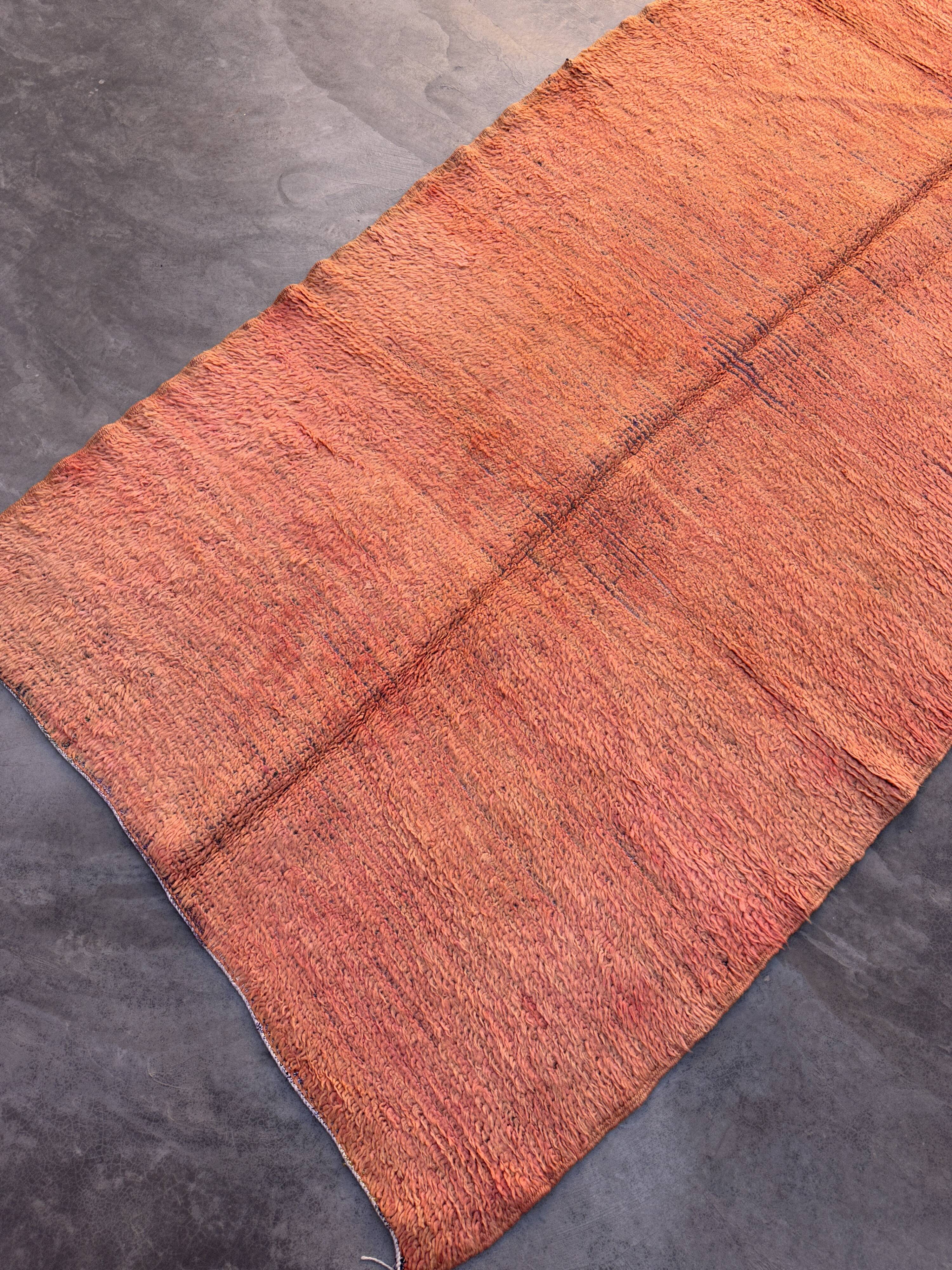 Beni M'Guild Moroccan rug neutral - 269 x 146 cm