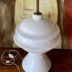 Pied de lampe en céramique