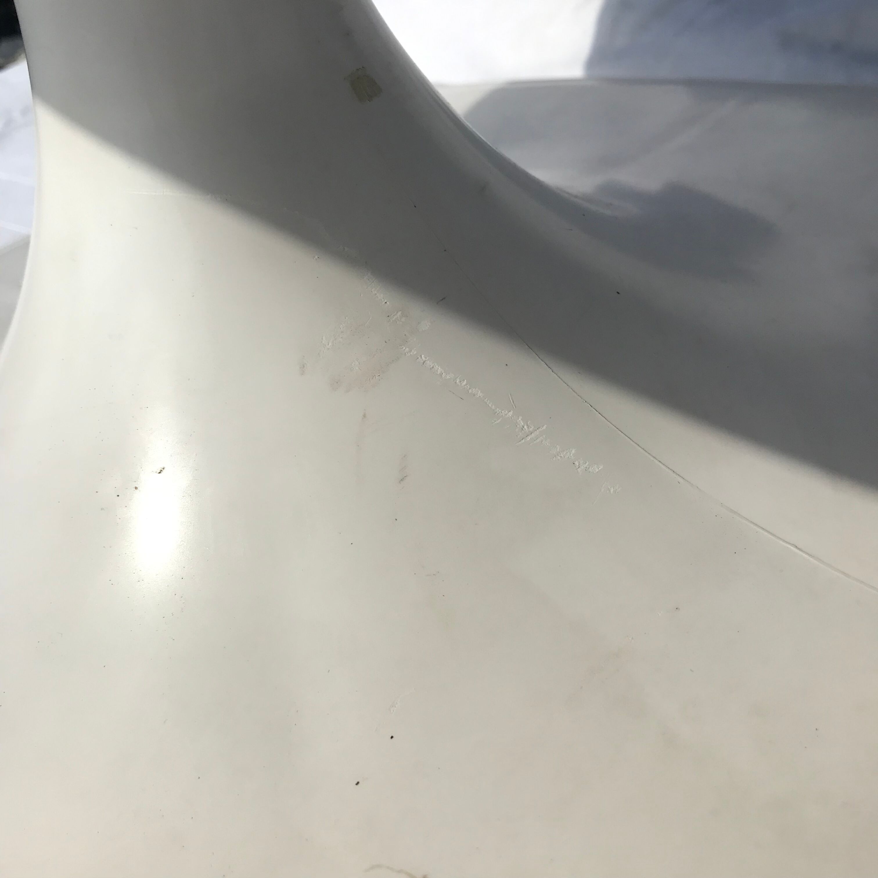 Coffee table foot tulip Stamp 1970