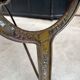 Bistro table from the early 20th century.