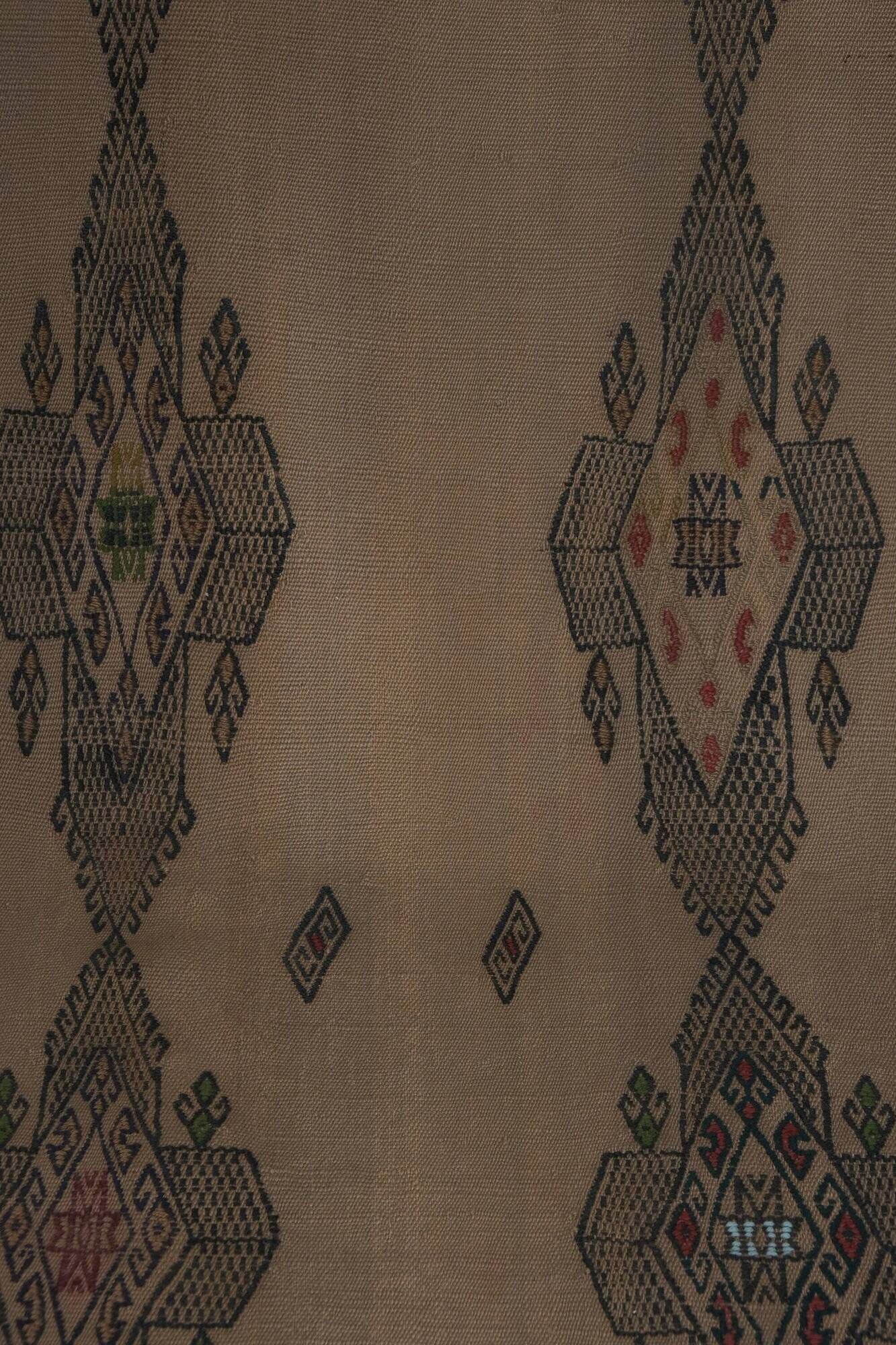 Tapis de couloir turc vintage 78x406 cm