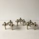 Candlesticks nagel Scandinavian in chrome series