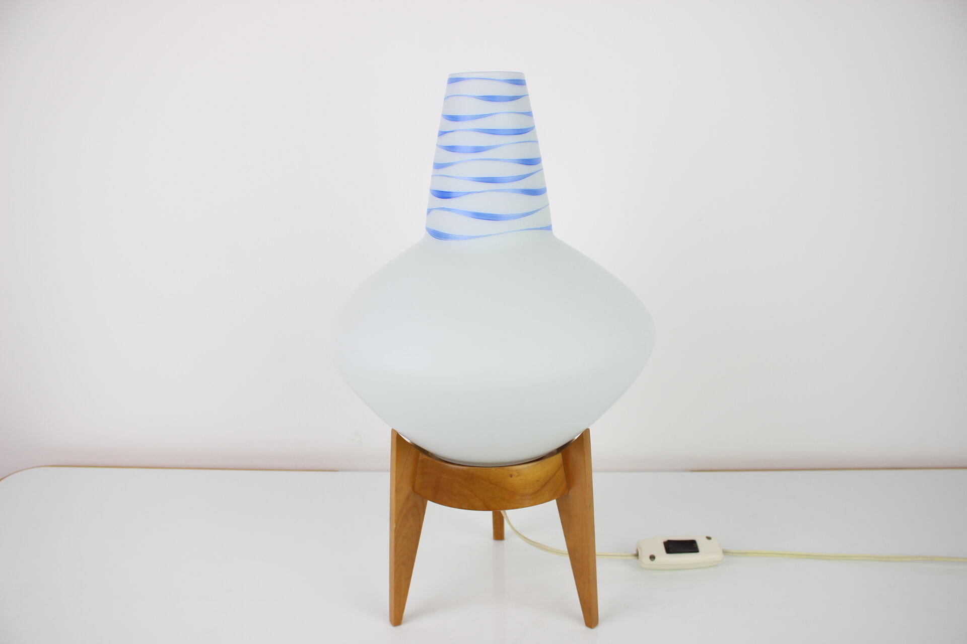 Mid-century Bedside or Table Lamp, ULUV, 1960s