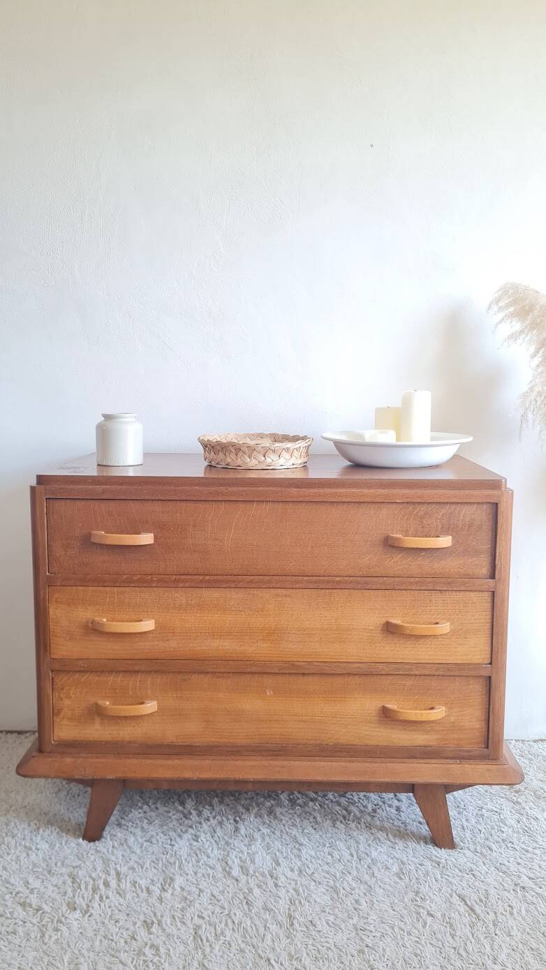 Scandinavian commode from the 1960s