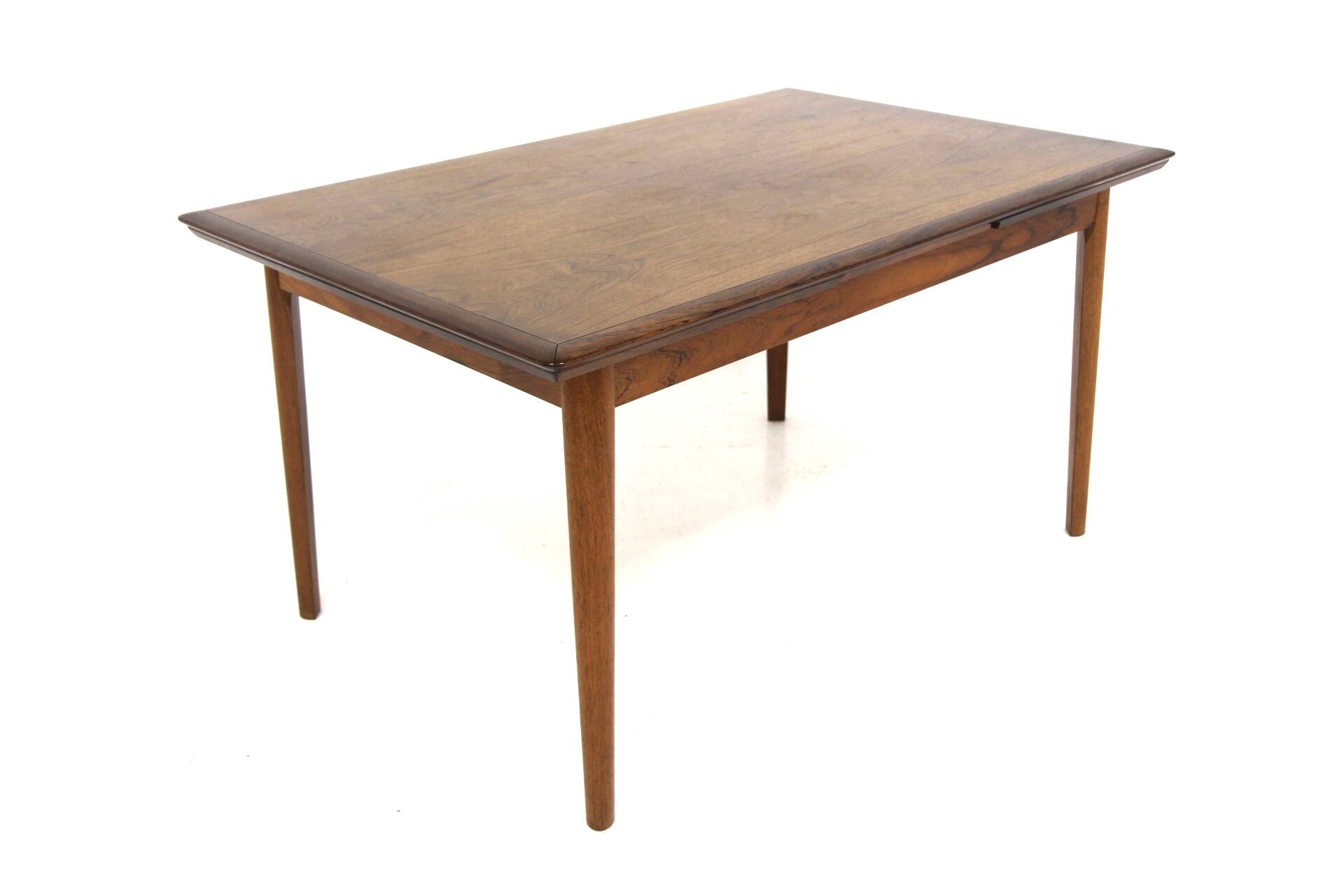 Danish rosewood “portfolio” dining table, 1960s