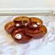 Servant aperitif flower 70s