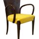 Armchair H-214 Dining Chair by Jindrich Halabala for UP Brno