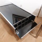 Table basse 1970 style Willy Rizzo
