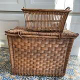 Wicker chest