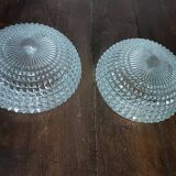 Pair of 60s wall/ceiling lights