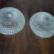 Pair of 1960s wall/ceiling lights