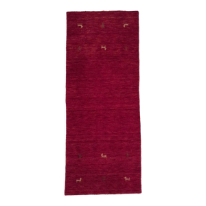 Tapis Indo Gabbeh fait main 197x80cm