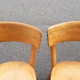 Set of 4 Baumann bistro chairs