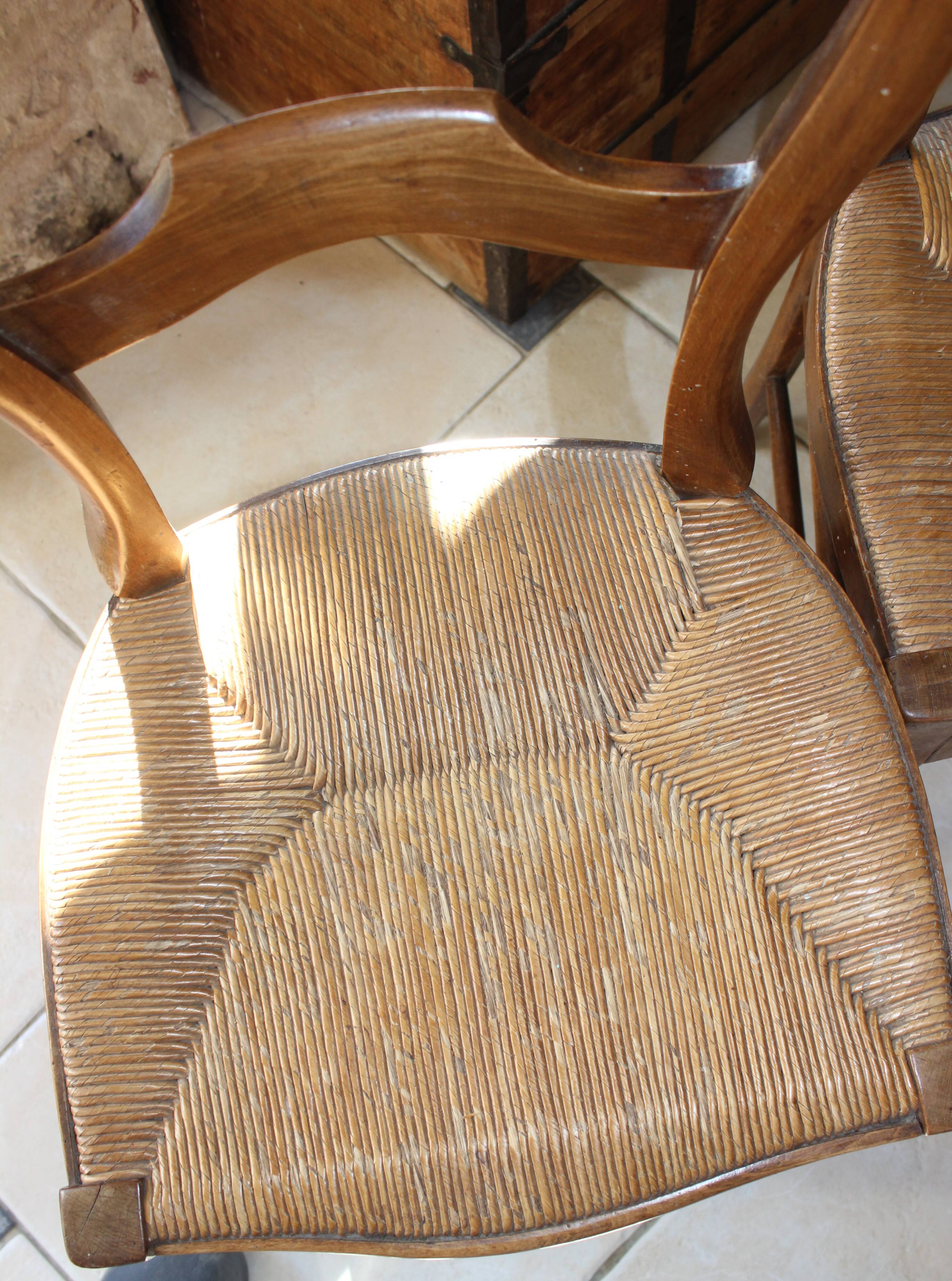 3 Louis Philippe style chairs