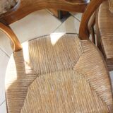 3 chaises style Louis Philippe