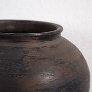 Ancient Asian vase in wabi-sabi style (c.1900) #14