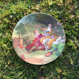 Fragonard porcelain plate Limoges