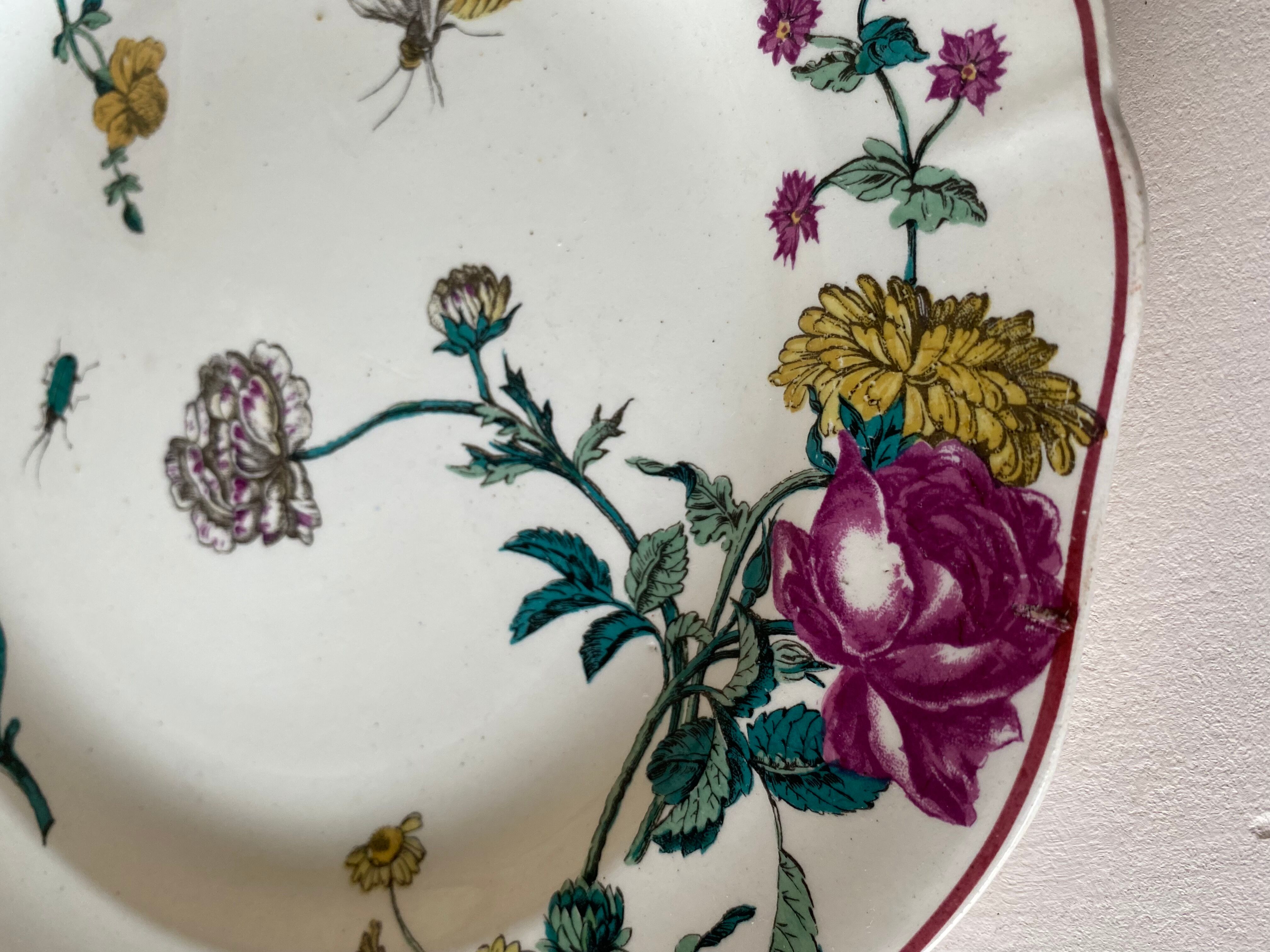 Gien plate