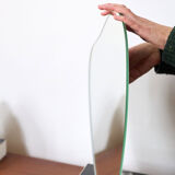 Vintage asymmetrical mirror, H51,5cm