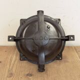 Brown Industrial Bakelite Wall or Ceiling Light, 1970s