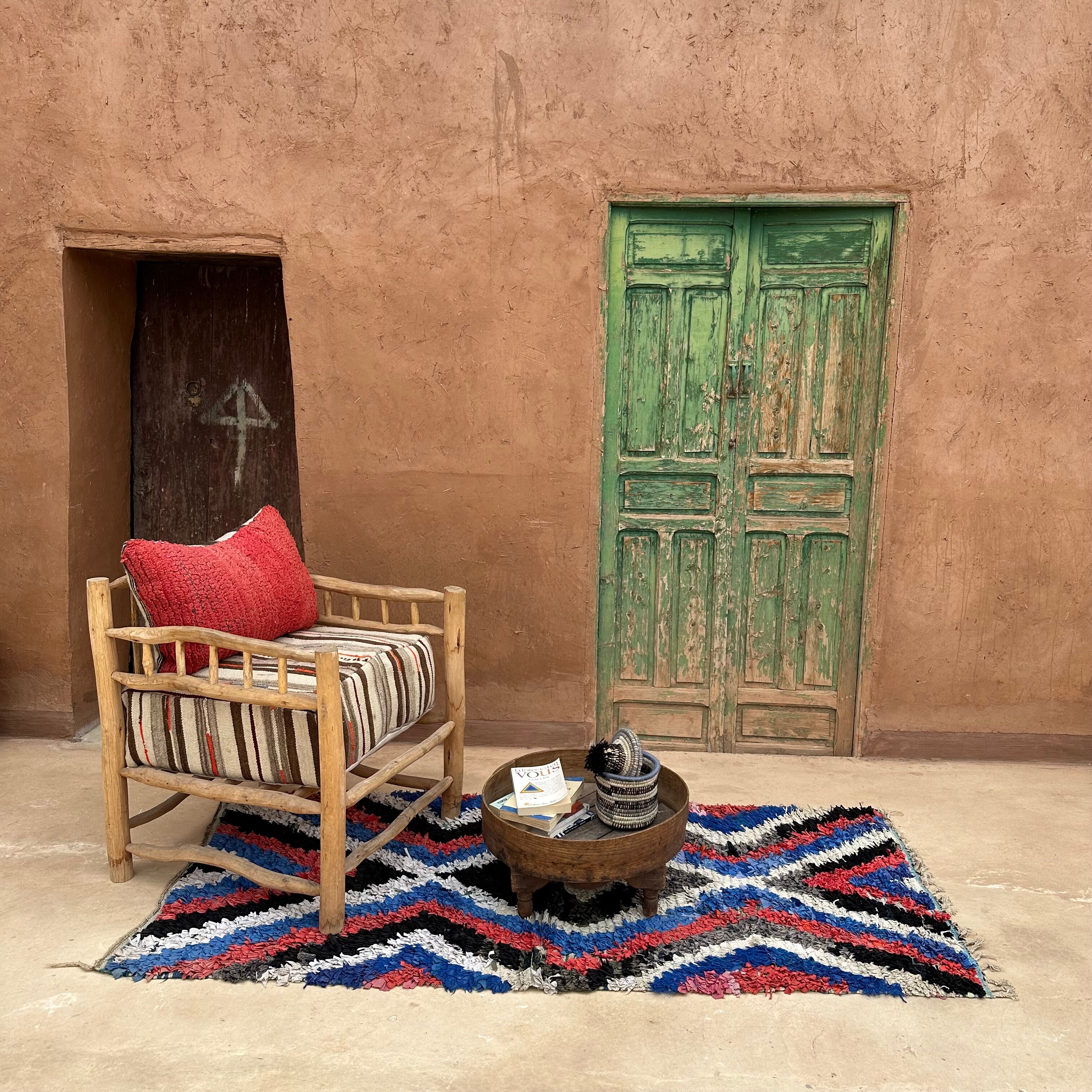 Moroccan carpet - 91 x 200 cm