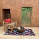 Moroccan carpet - 91 x 200 cm