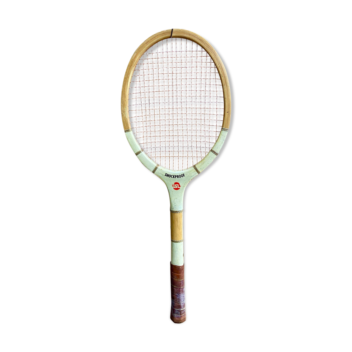 Ancienne raquette de tennis shockproof