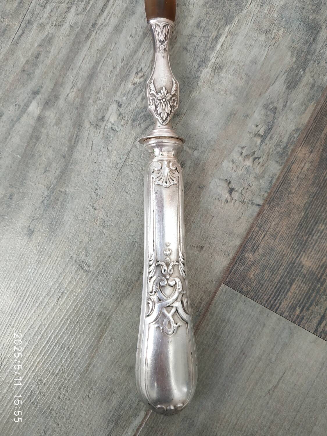 Duo of serving cutlery