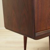 Rosewood highboard, Danish design, 1970s, manufacturer: Omann Jun