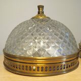 2 art deco style ceiling lights