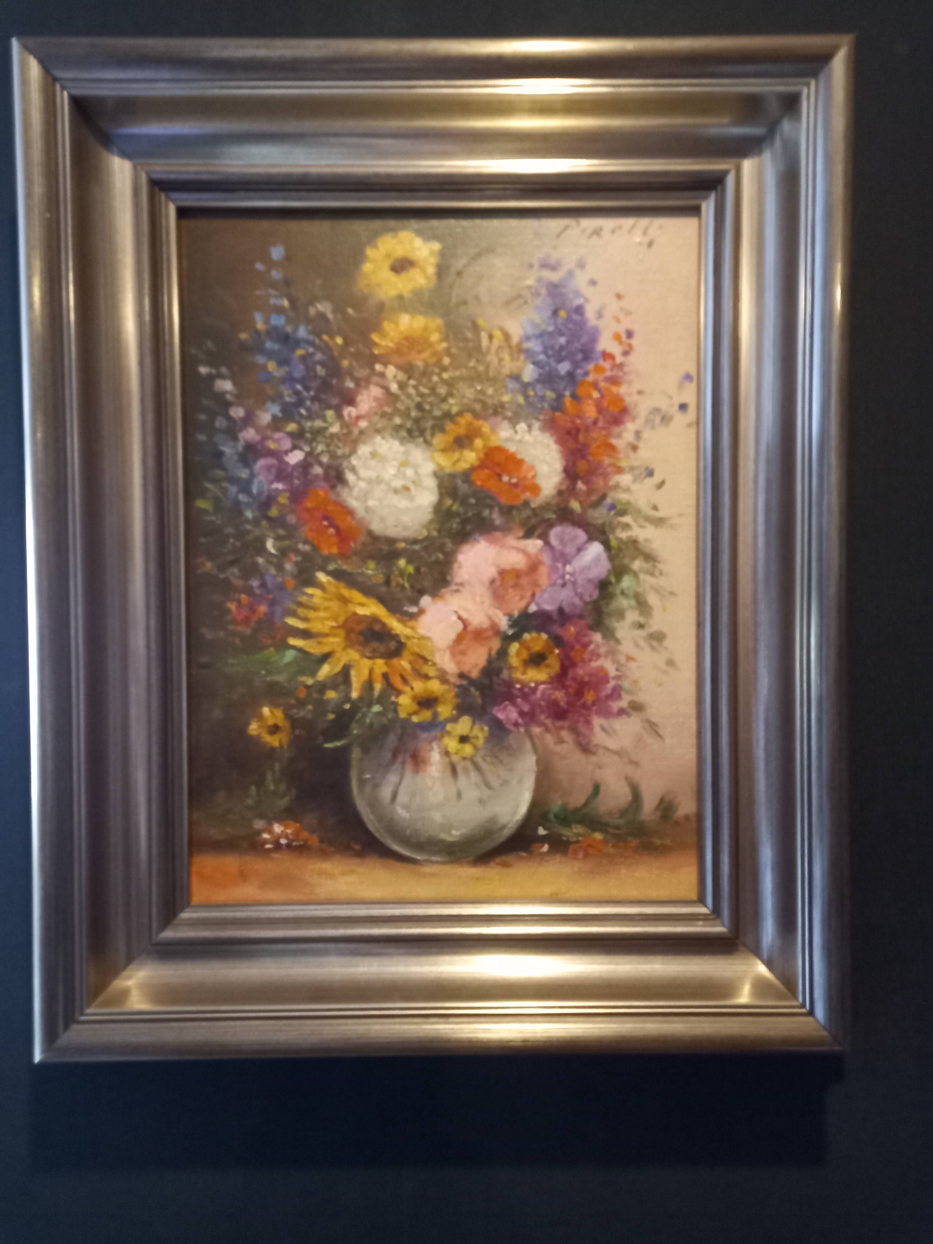 Oil on canvas Pirelli