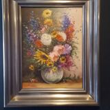 Oil on canvas Pirelli