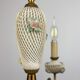Capodimonte Art Nouveau Vintage Chandelier, 1930s